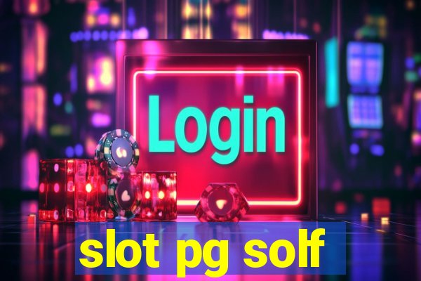 slot pg solf