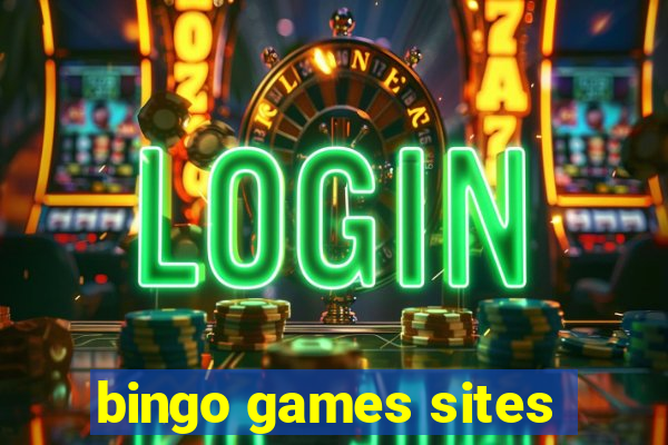 bingo games sites