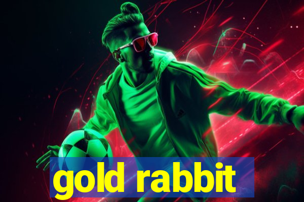 gold rabbit