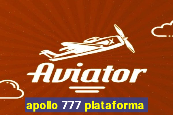 apollo 777 plataforma