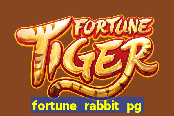 fortune rabbit pg soft Informational