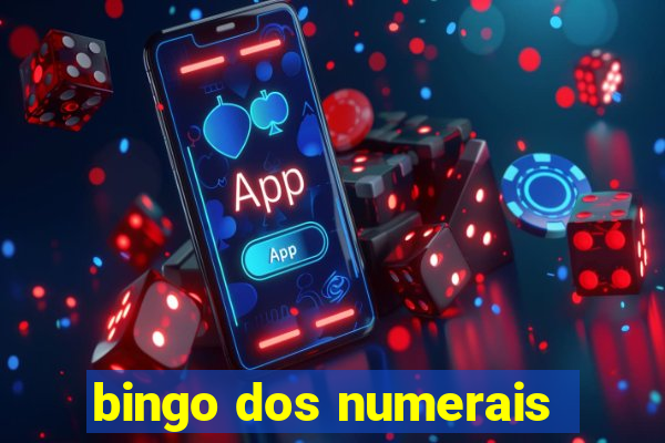 bingo dos numerais