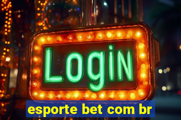 esporte bet com br