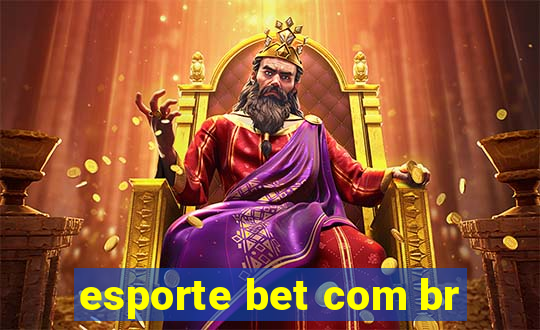 esporte bet com br