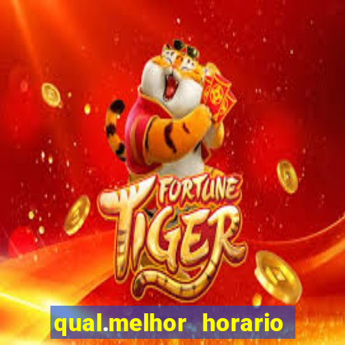 qual.melhor horario para jogar tiger