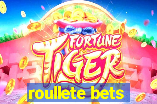 roullete bets