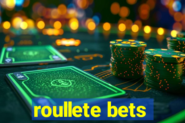 roullete bets