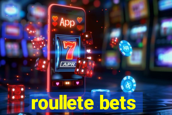 roullete bets