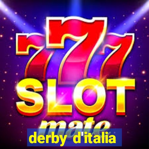 derby d'italia