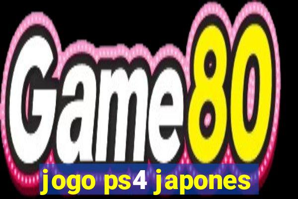 jogo ps4 japones