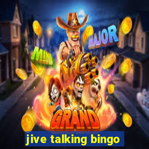 jive talking bingo