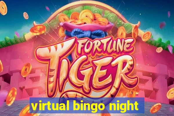 virtual bingo night