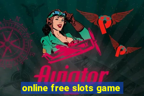 online free slots game