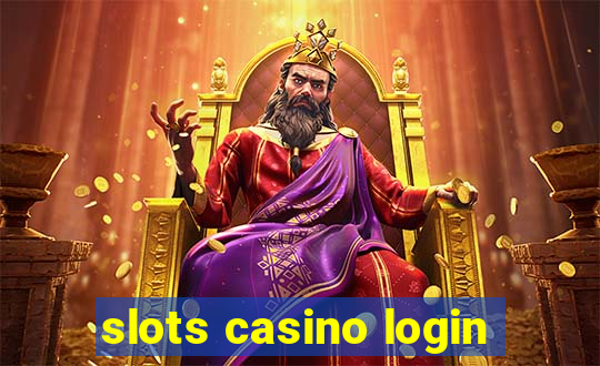 slots casino login