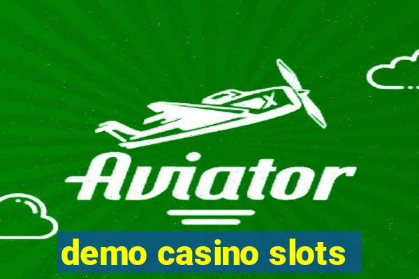 demo casino slots