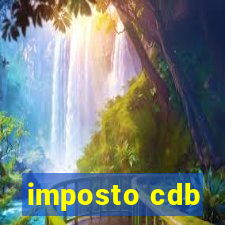 imposto cdb