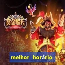 melhor horário fortune rabbit