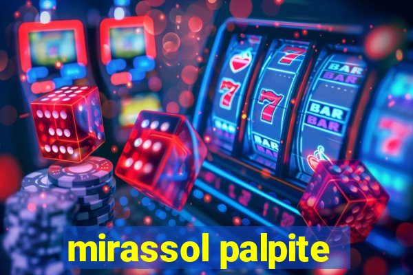 mirassol palpite