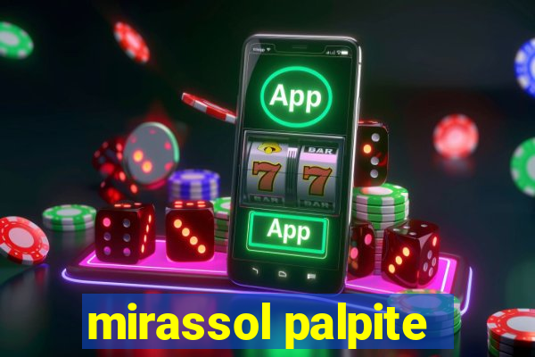 mirassol palpite