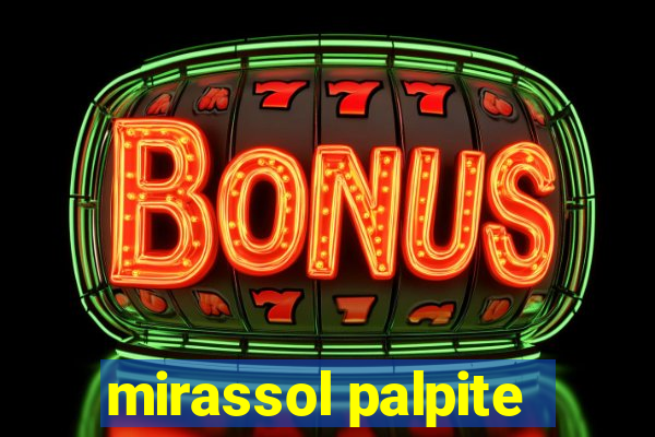 mirassol palpite