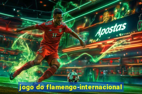 jogo do flamengo-internacional