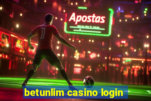 betunlim casino login