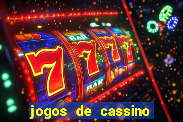 jogos de cassino online gratis