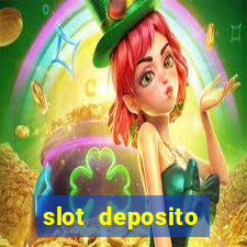 slot deposito minimo 5 reais