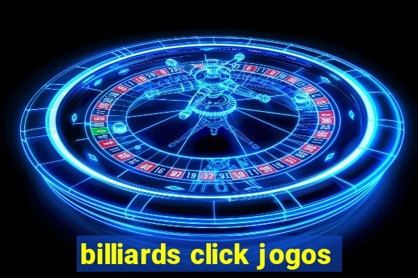 billiards click jogos