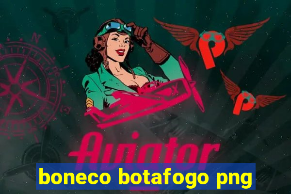 boneco botafogo png