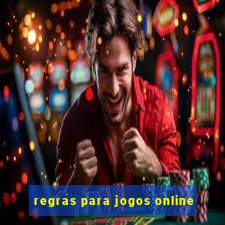 regras para jogos online