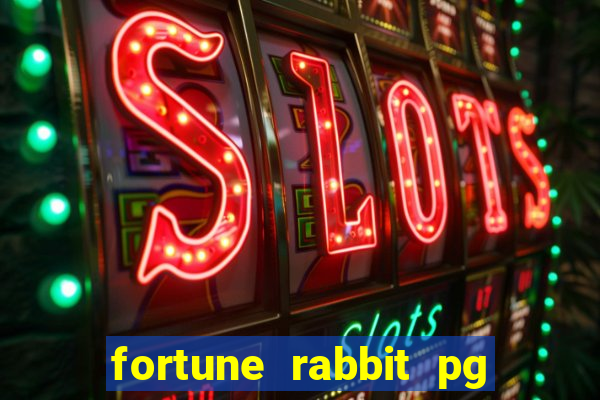 fortune rabbit pg baixar Commercial