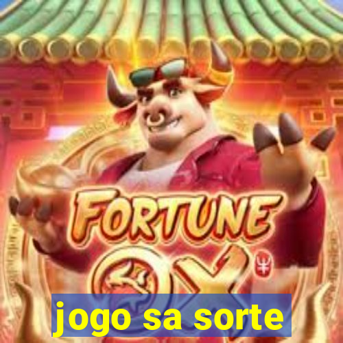 jogo sa sorte