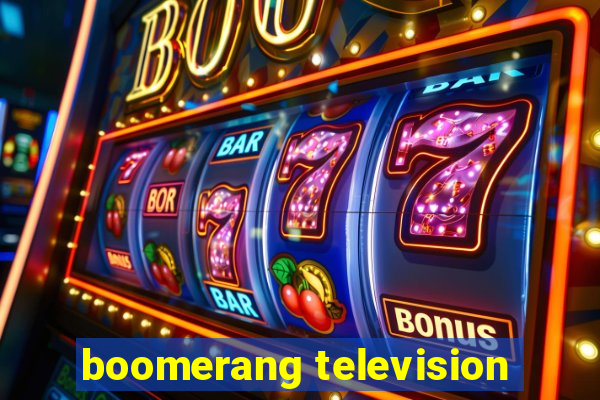 boomerang television