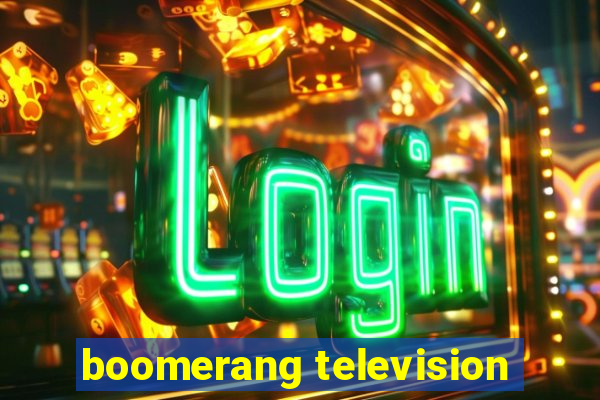 boomerang television