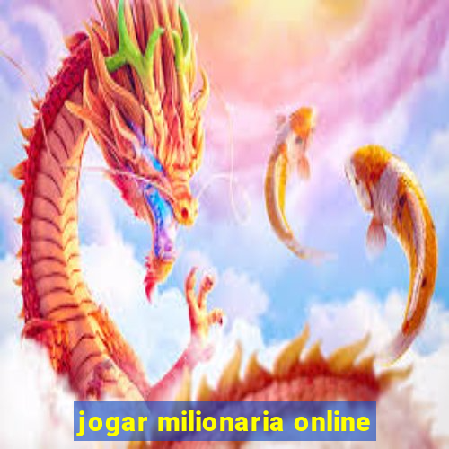 jogar milionaria online