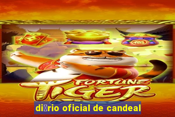 di谩rio oficial de candeal