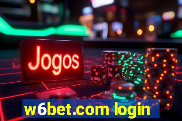 w6bet.com login