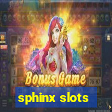 sphinx slots