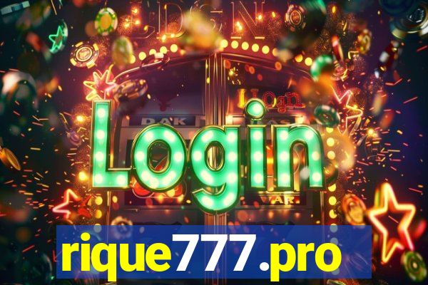 rique777.pro