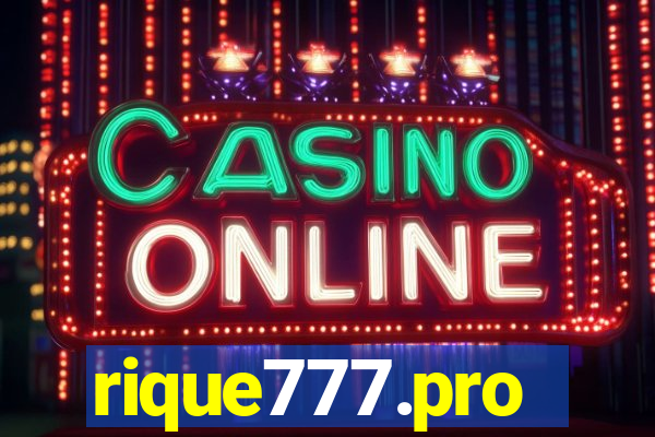 rique777.pro