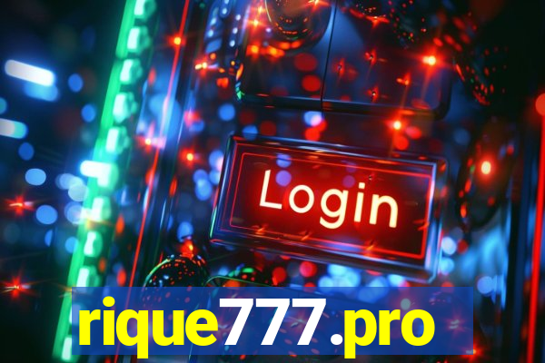 rique777.pro