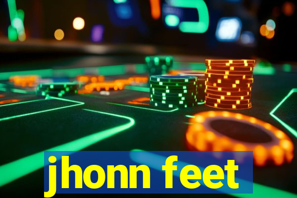 jhonn feet