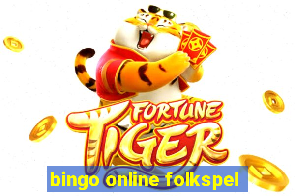 bingo online folkspel