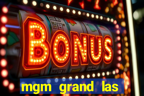 mgm grand las vegas casino