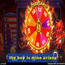 the boy is mine ariana