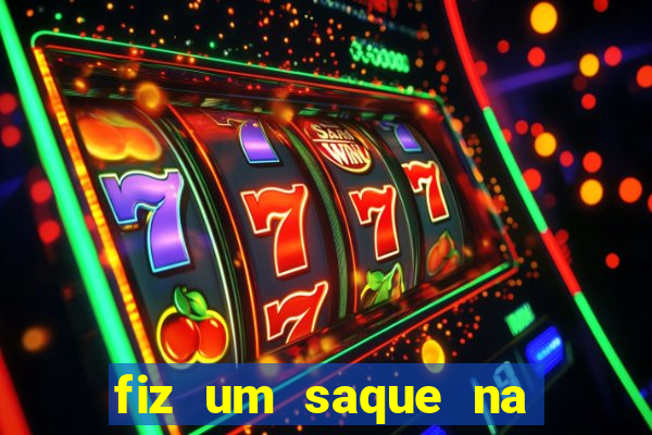 fiz um saque na bet365 e nao recebi