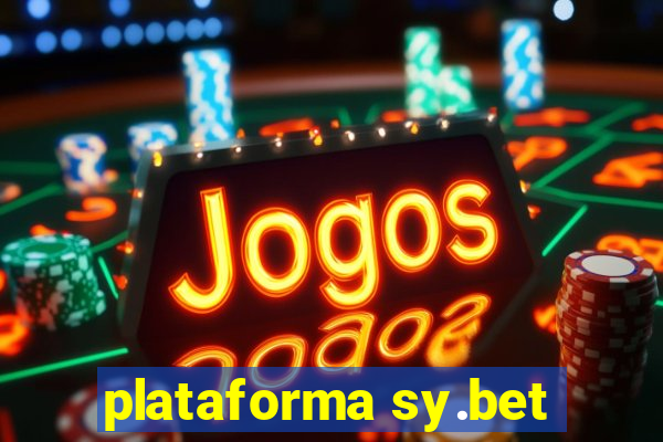 plataforma sy.bet