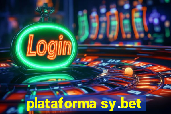 plataforma sy.bet