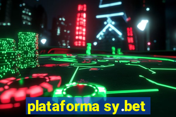 plataforma sy.bet